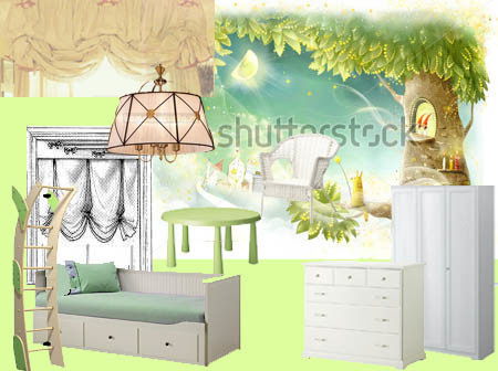 Коллаж детской