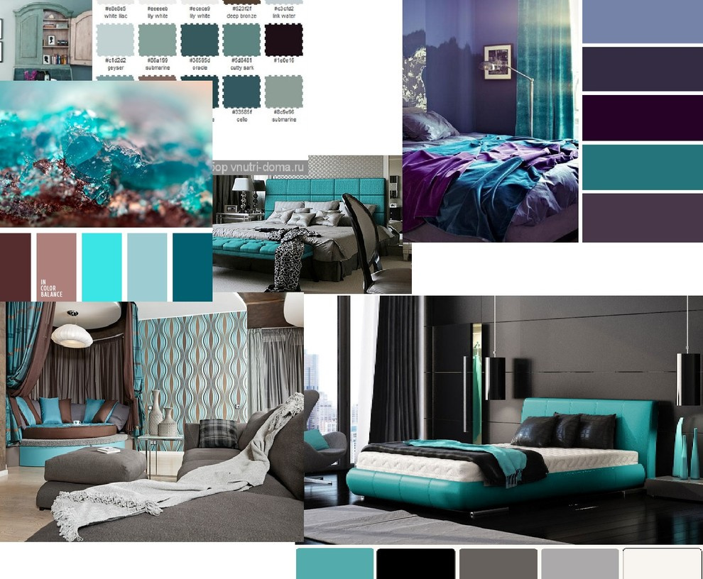 Цветовые решения