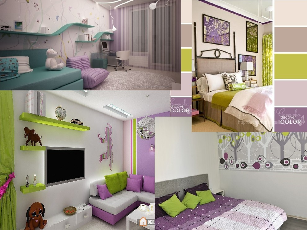 Цветовые решения