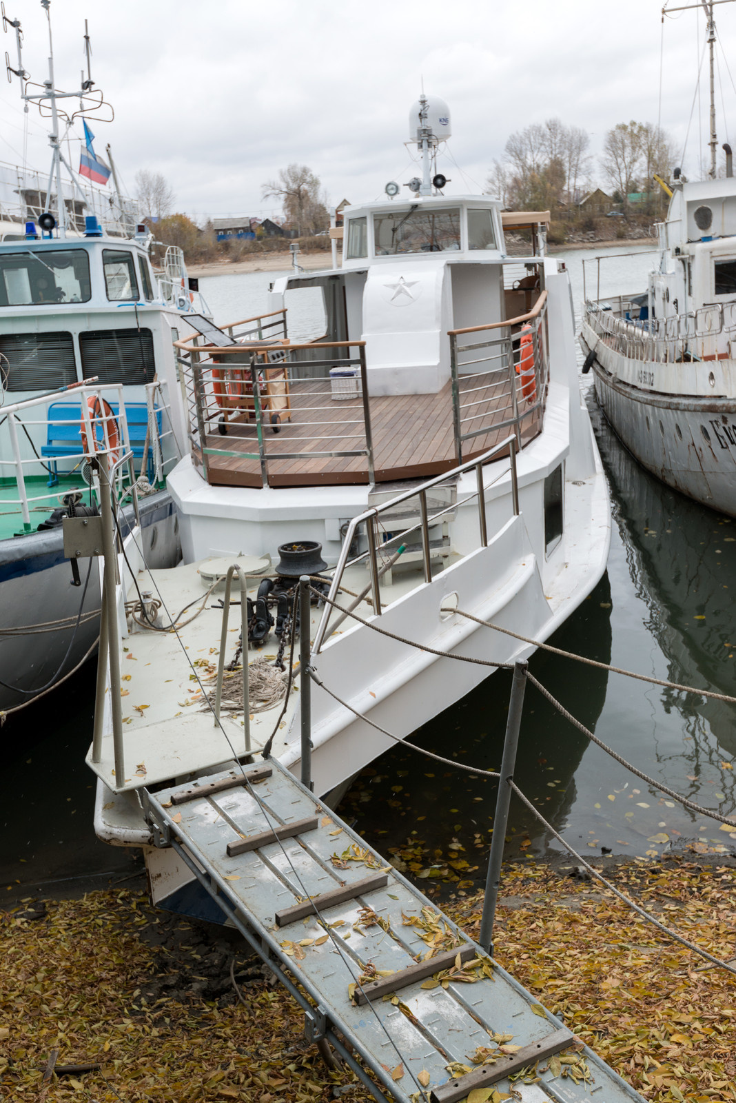 Интерьер теплохода