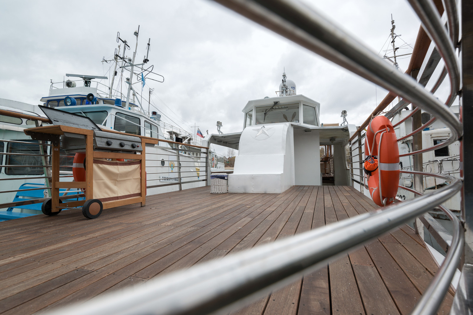 Интерьер теплохода