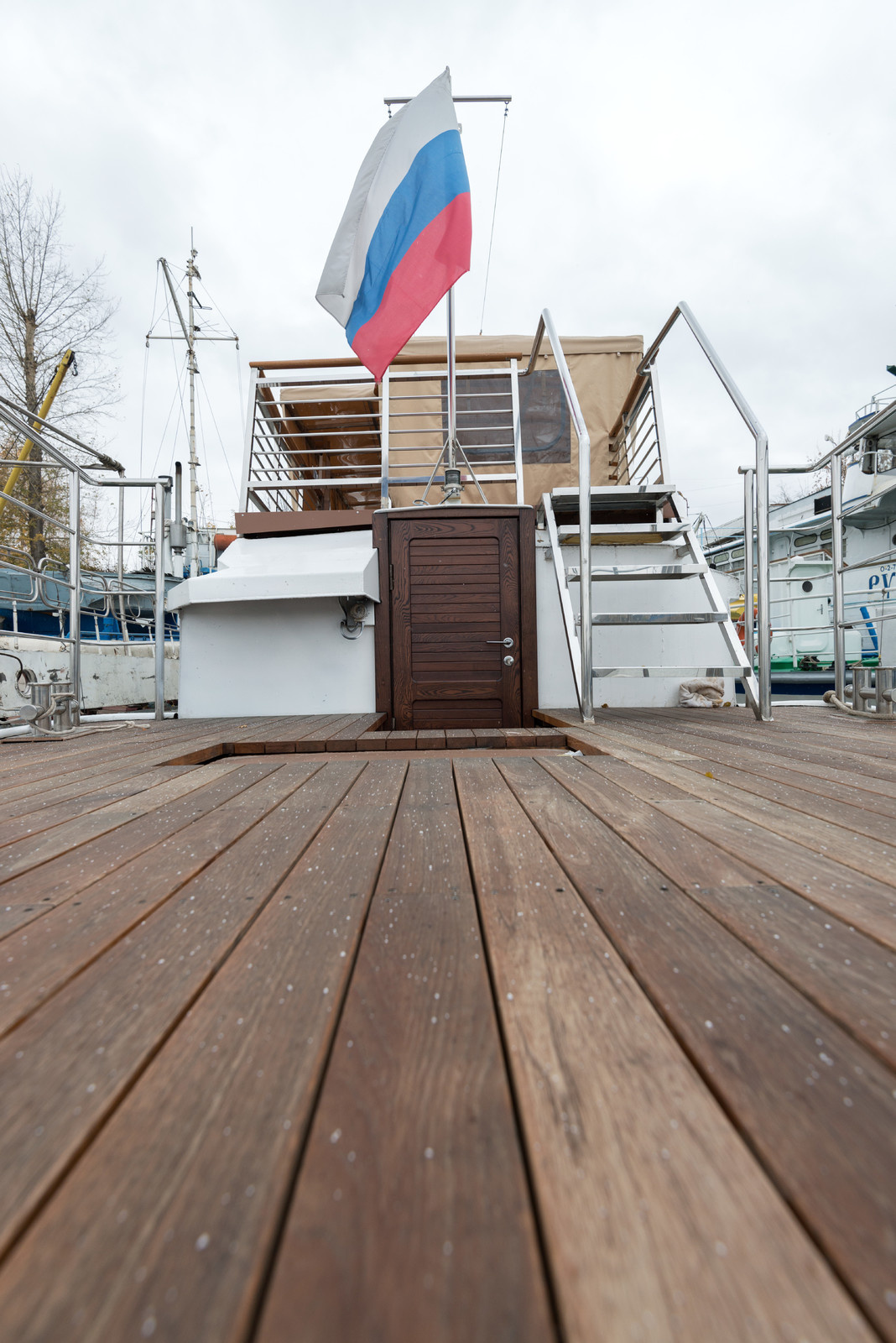 Интерьер теплохода