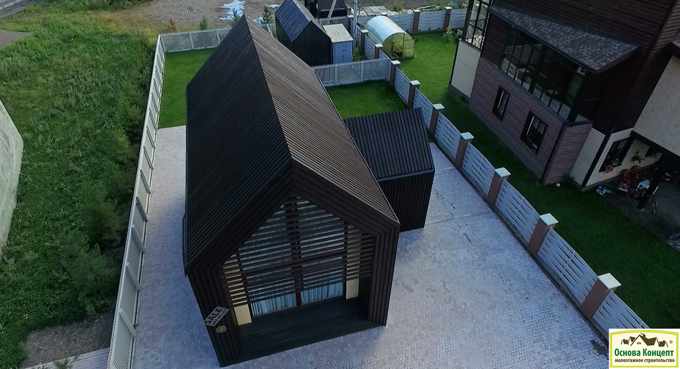 Дом по Английскому проекту в Красноярске