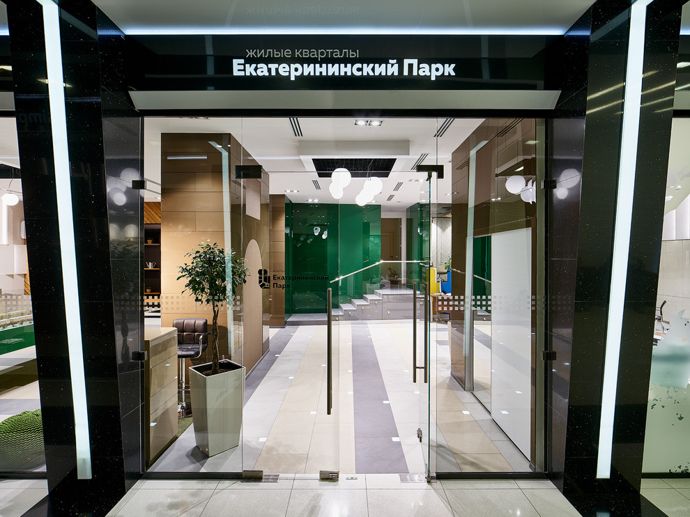 Экстерьер в интерьере