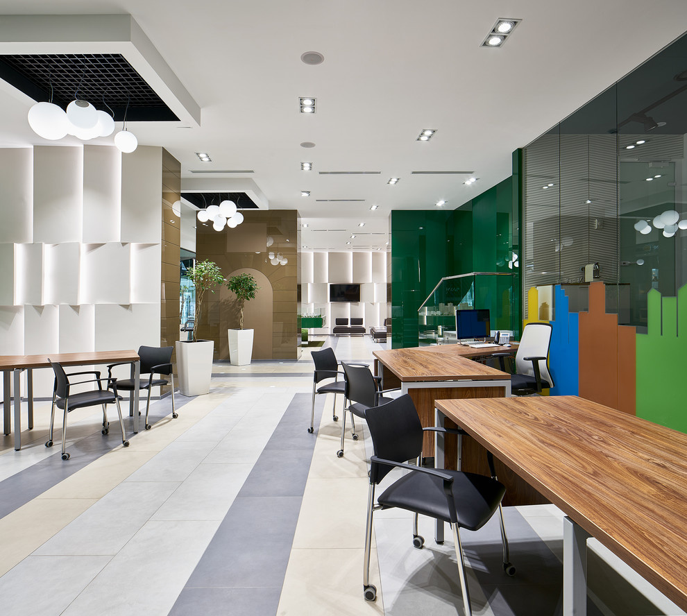 Экстерьер в интерьере