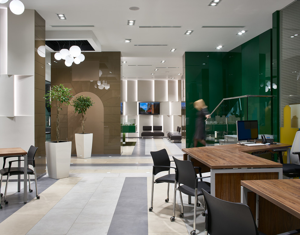 Экстерьер в интерьере