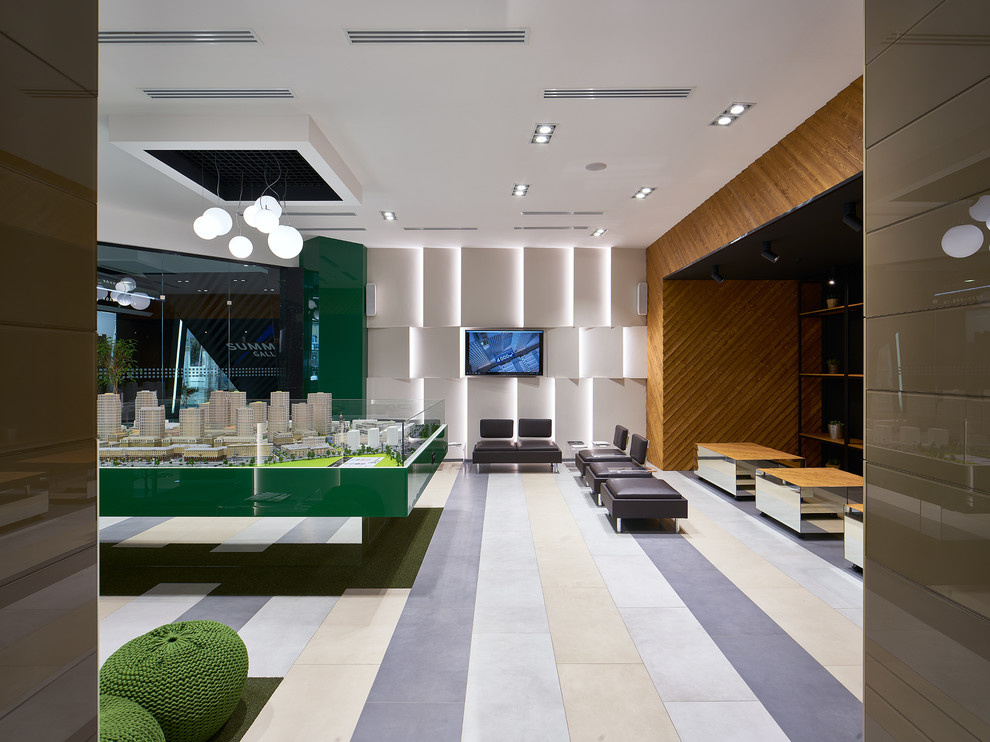 Экстерьер в интерьере