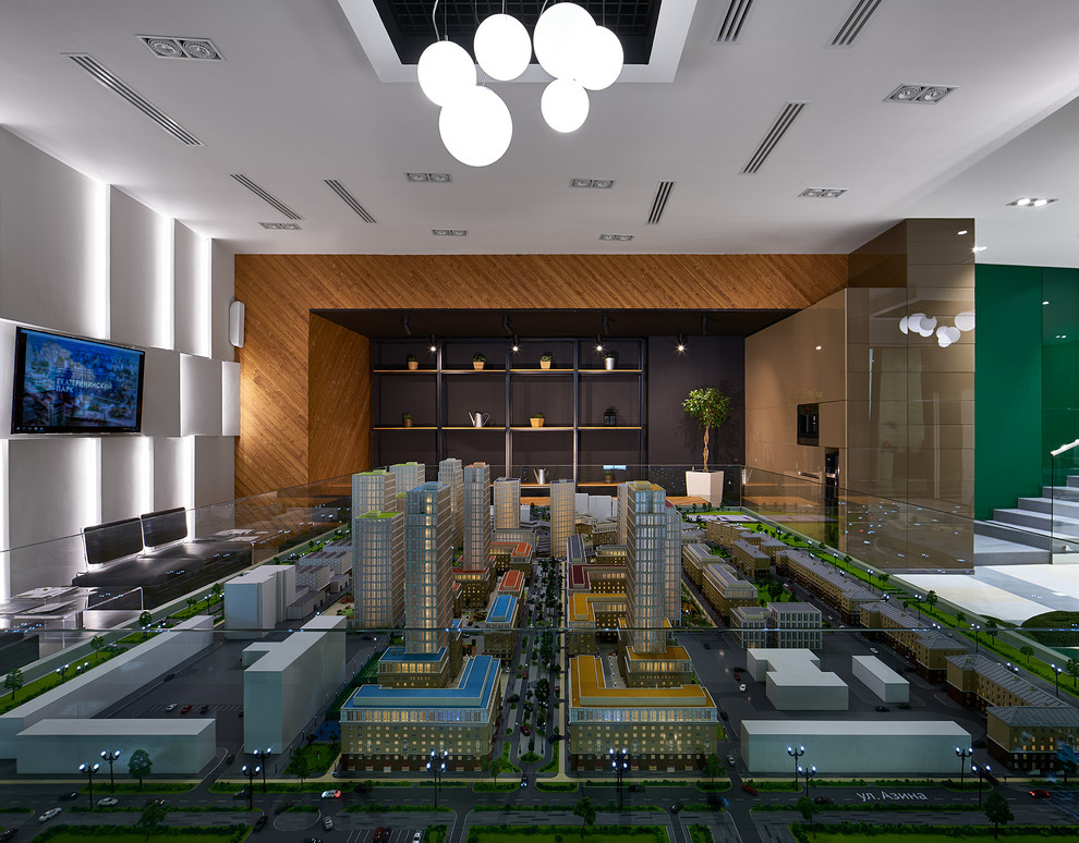 Экстерьер в интерьере