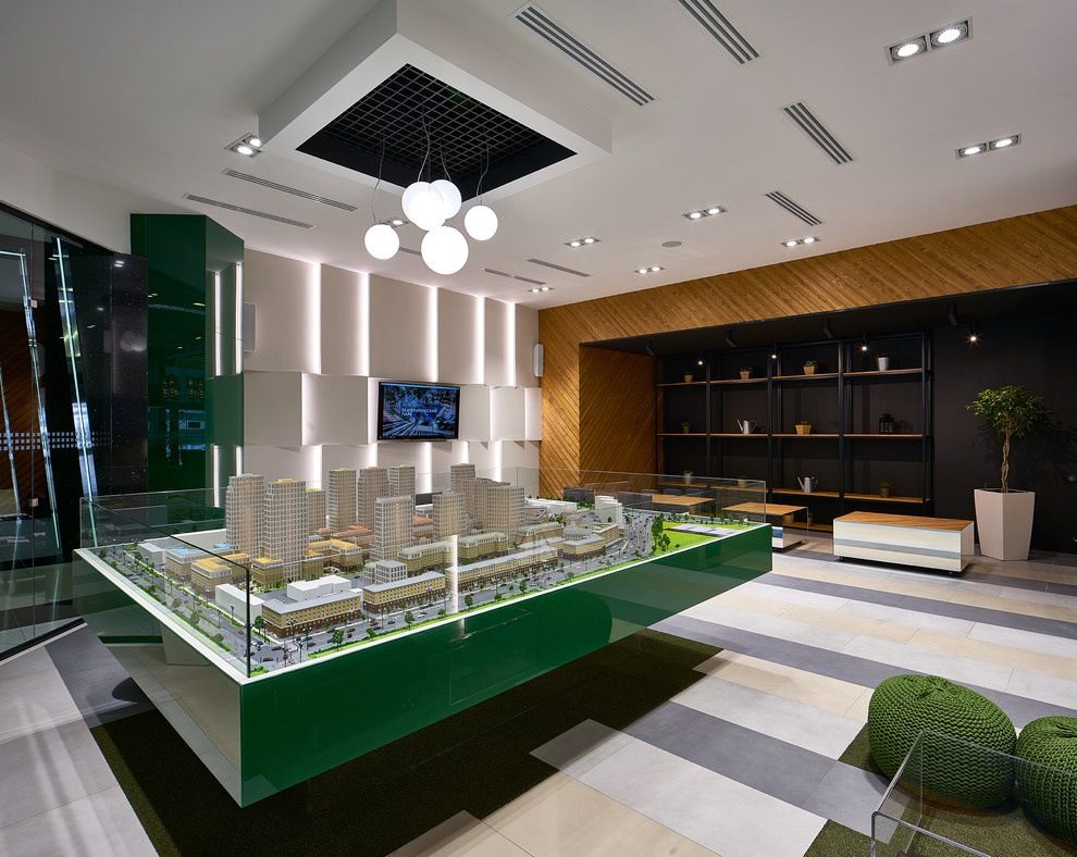 Экстерьер в интерьере