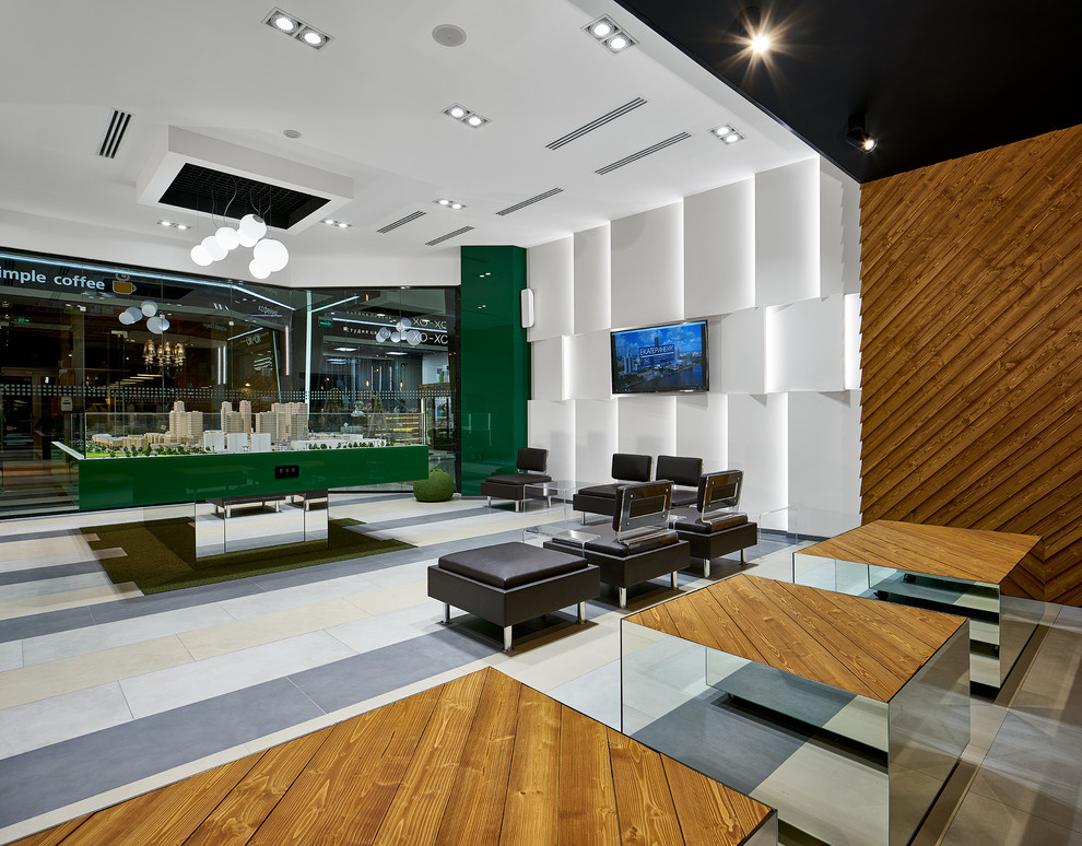 Экстерьер в интерьере