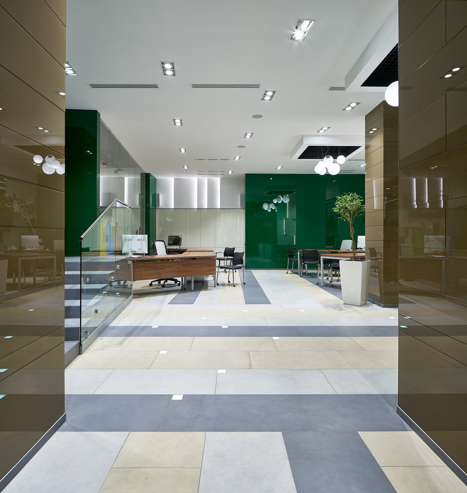 Экстерьер в интерьере