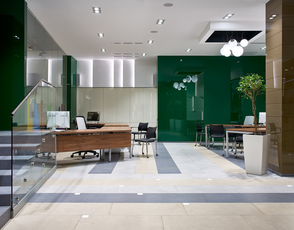 Экстерьер в интерьере