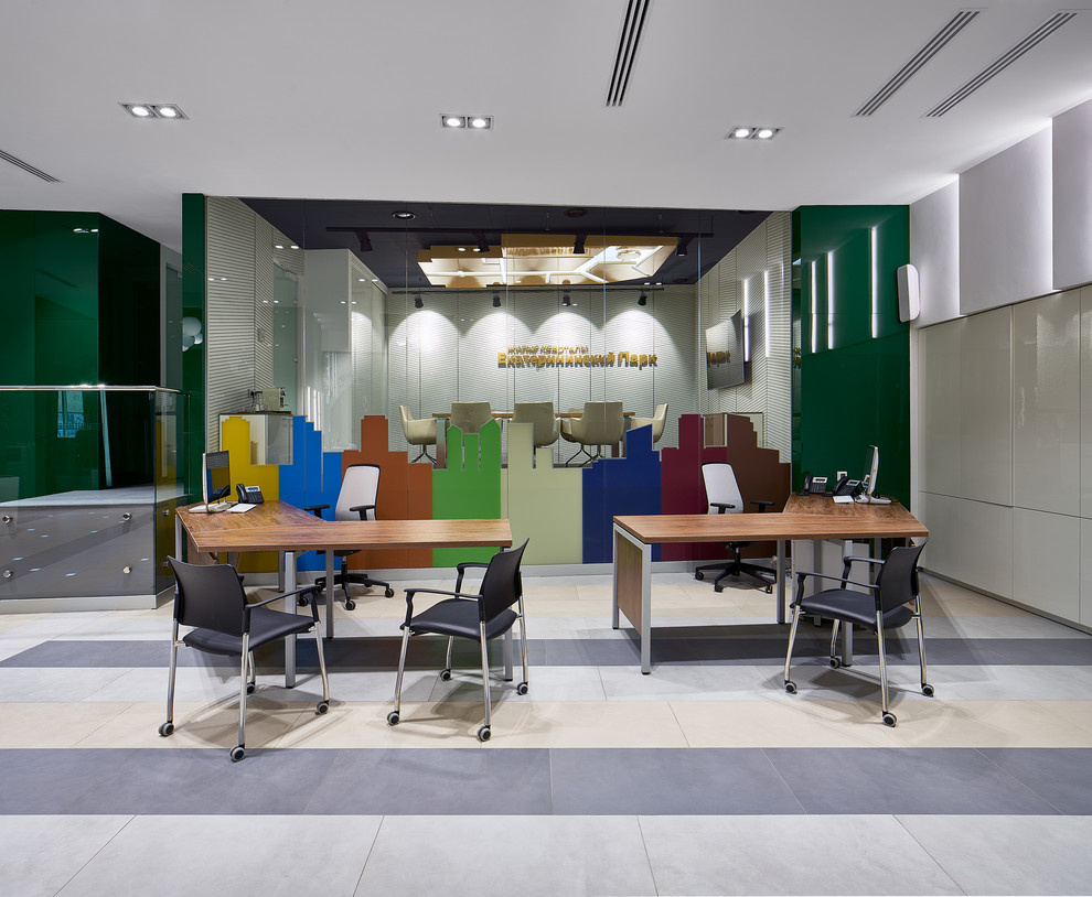 Экстерьер в интерьере