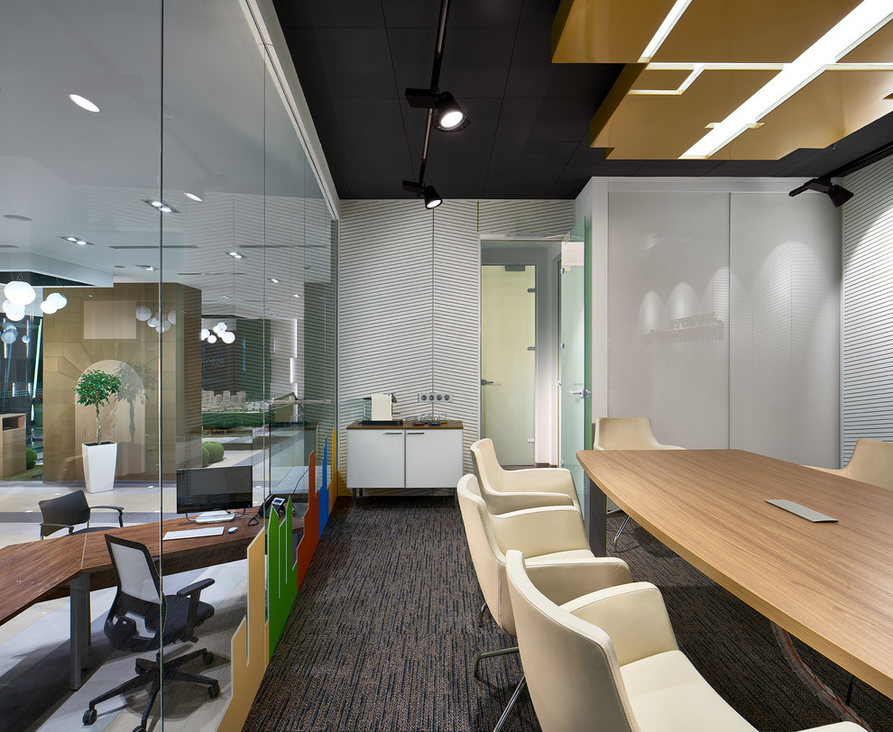 Экстерьер в интерьере