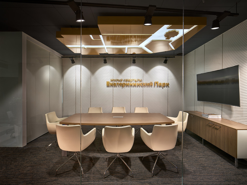 Экстерьер в интерьере