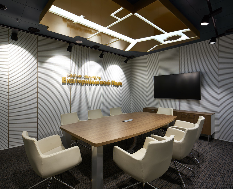 Экстерьер в интерьере