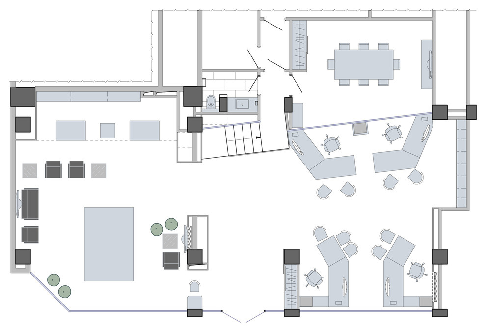 Обложка проекта: Экстерьер в интерьере