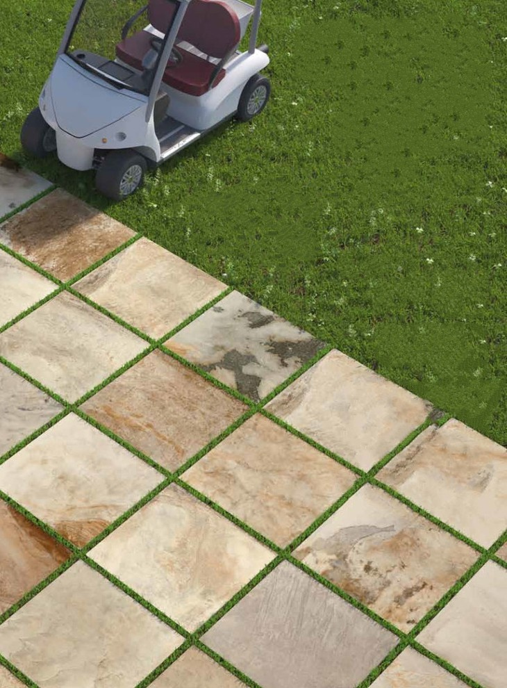 Обложка проекта: Применение керамогранита толщиной 20 мм