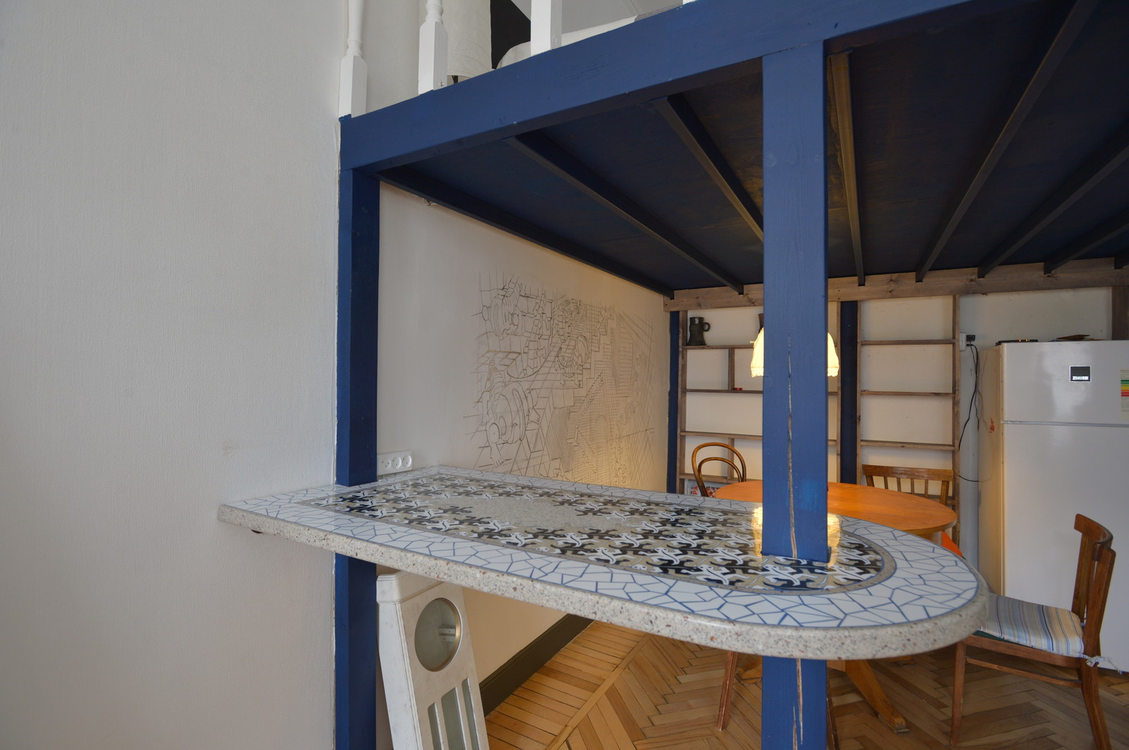 Комната Виктора Чупина