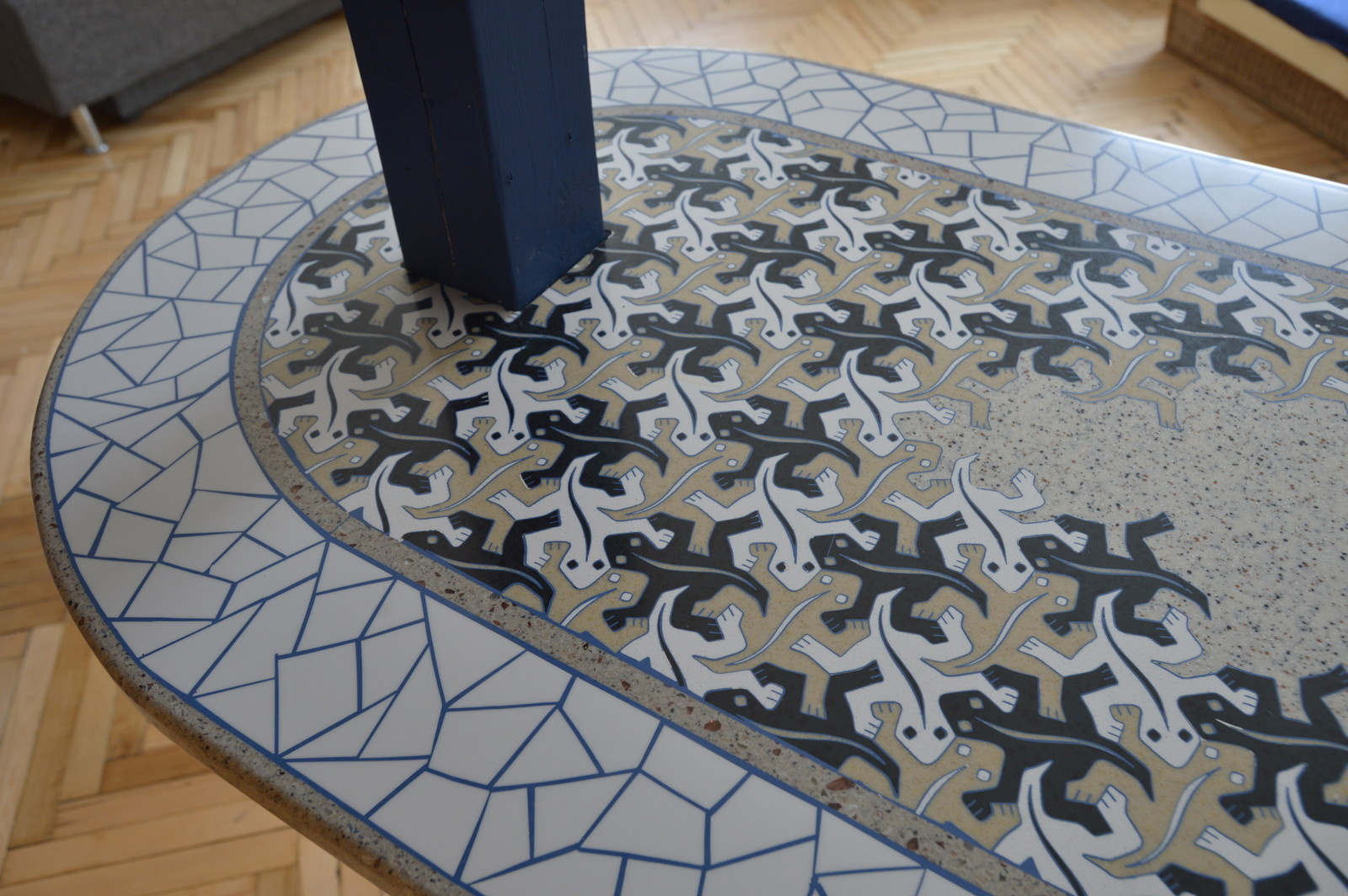 Комната Виктора Чупина