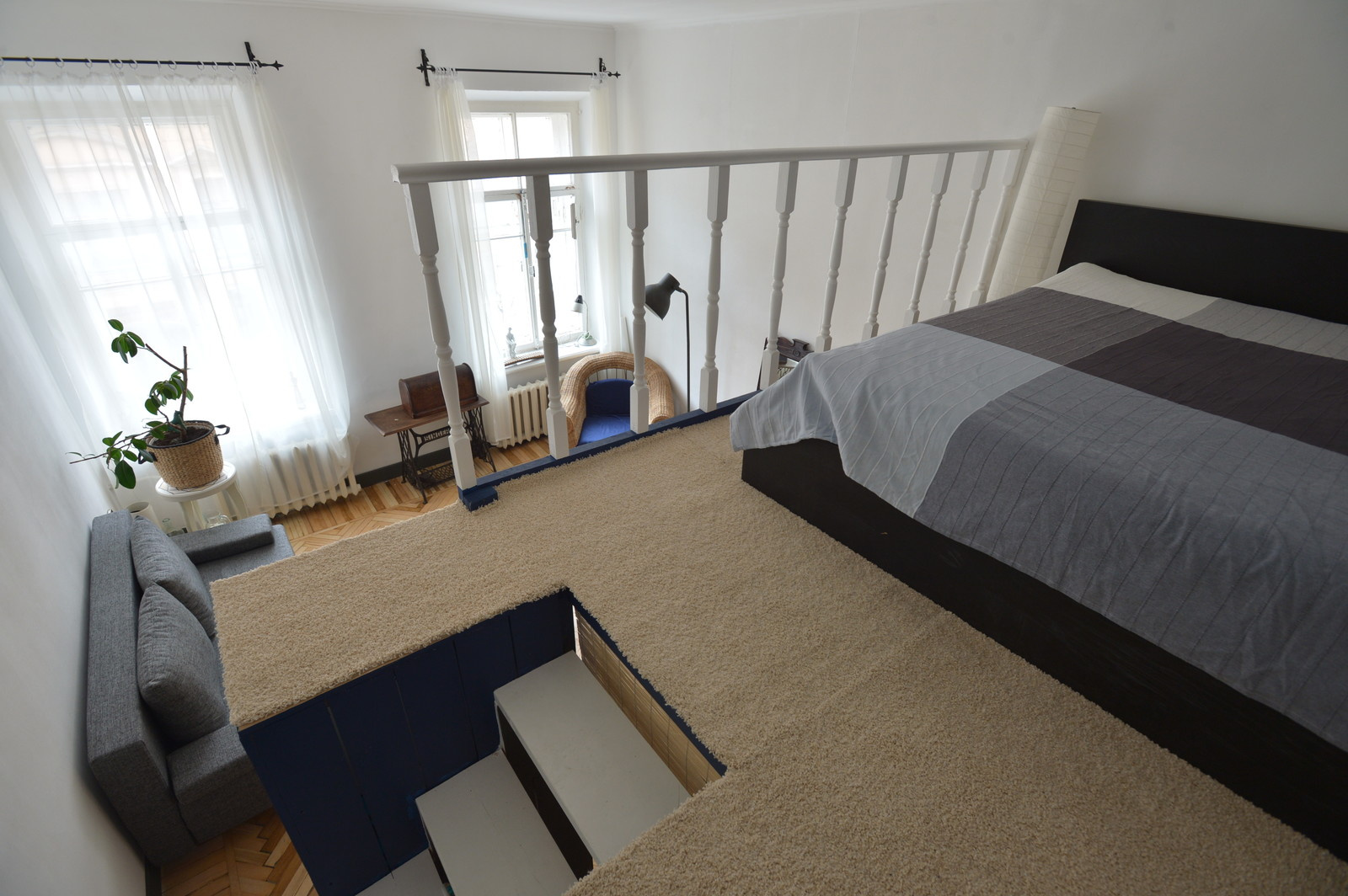 Комната Виктора Чупина