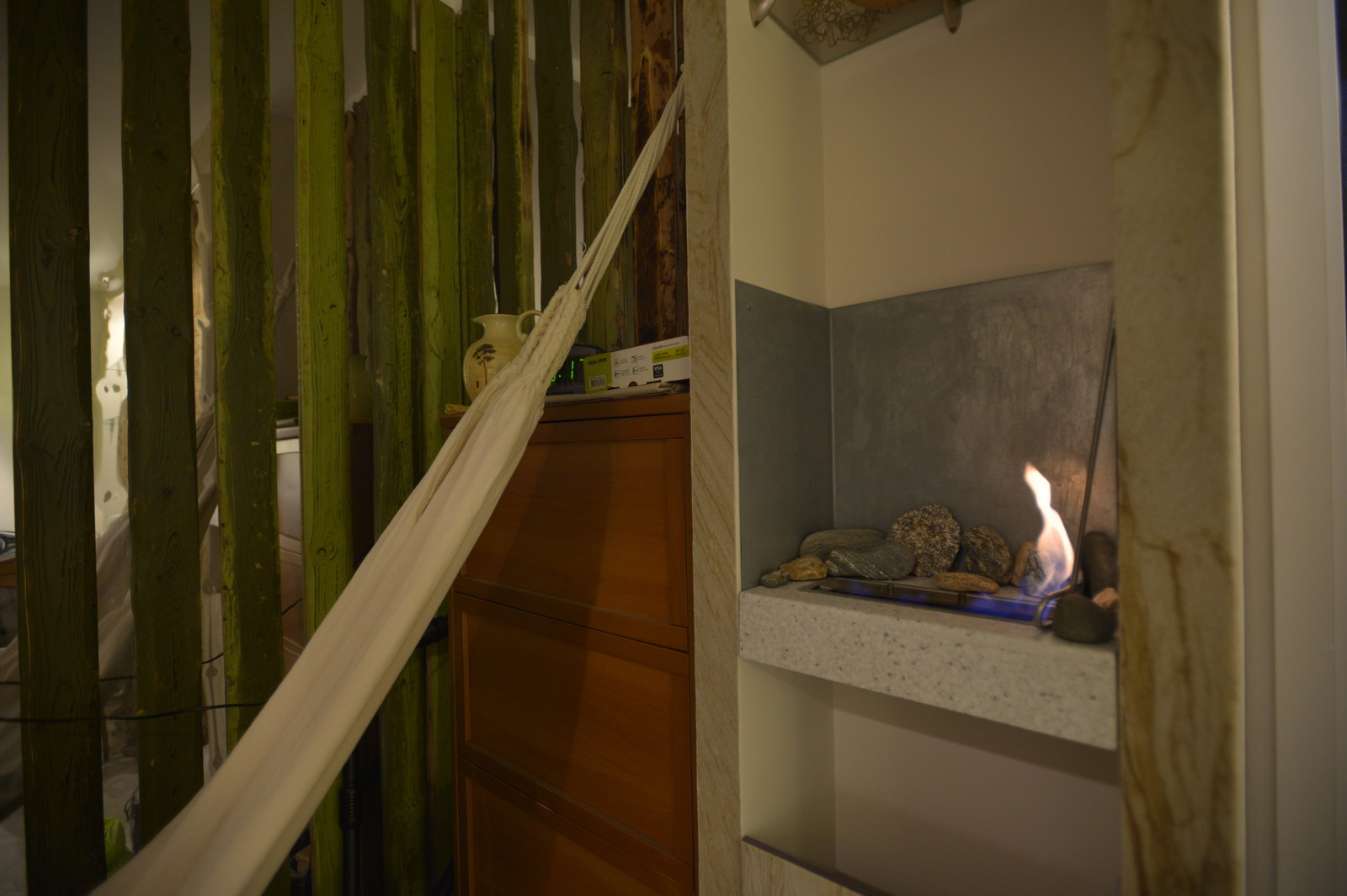 Квартира-студия в процессе работы