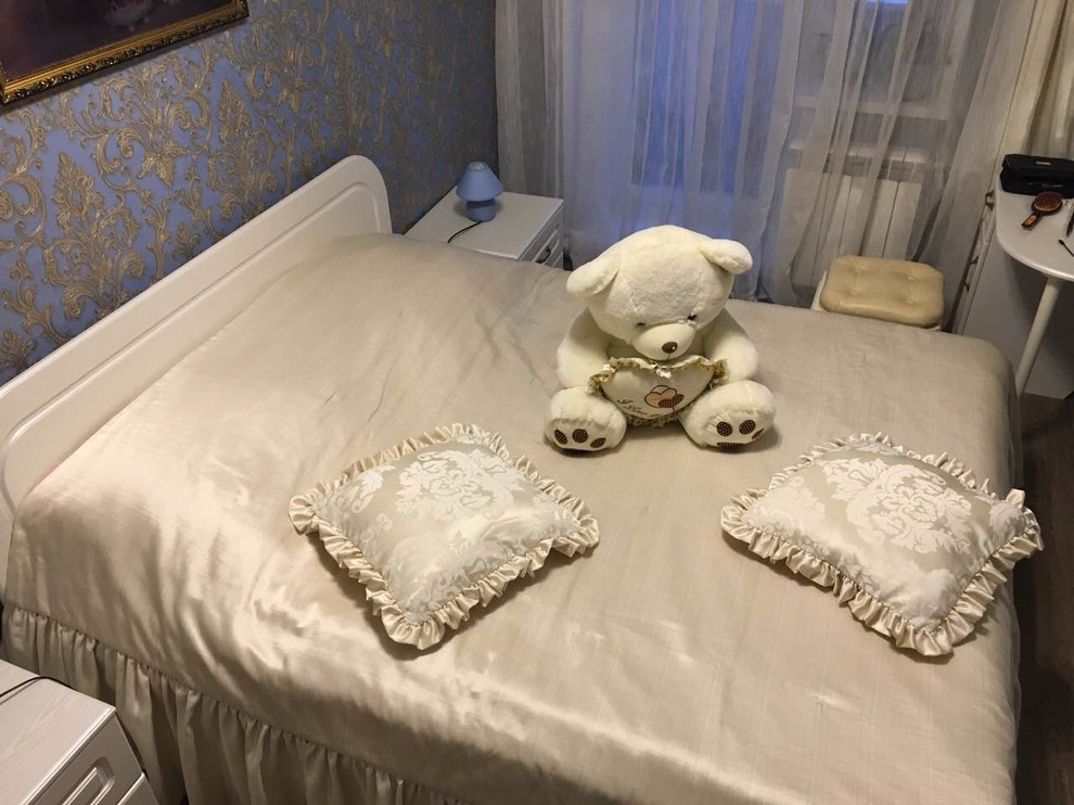 Спальня в небольшой квартире