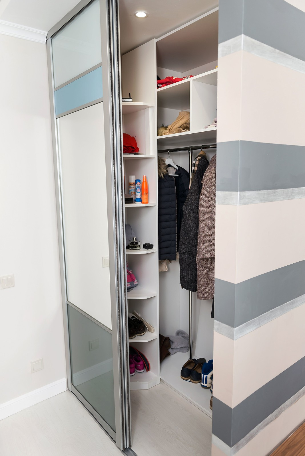 Светлая, уютная квартира в современном стиле