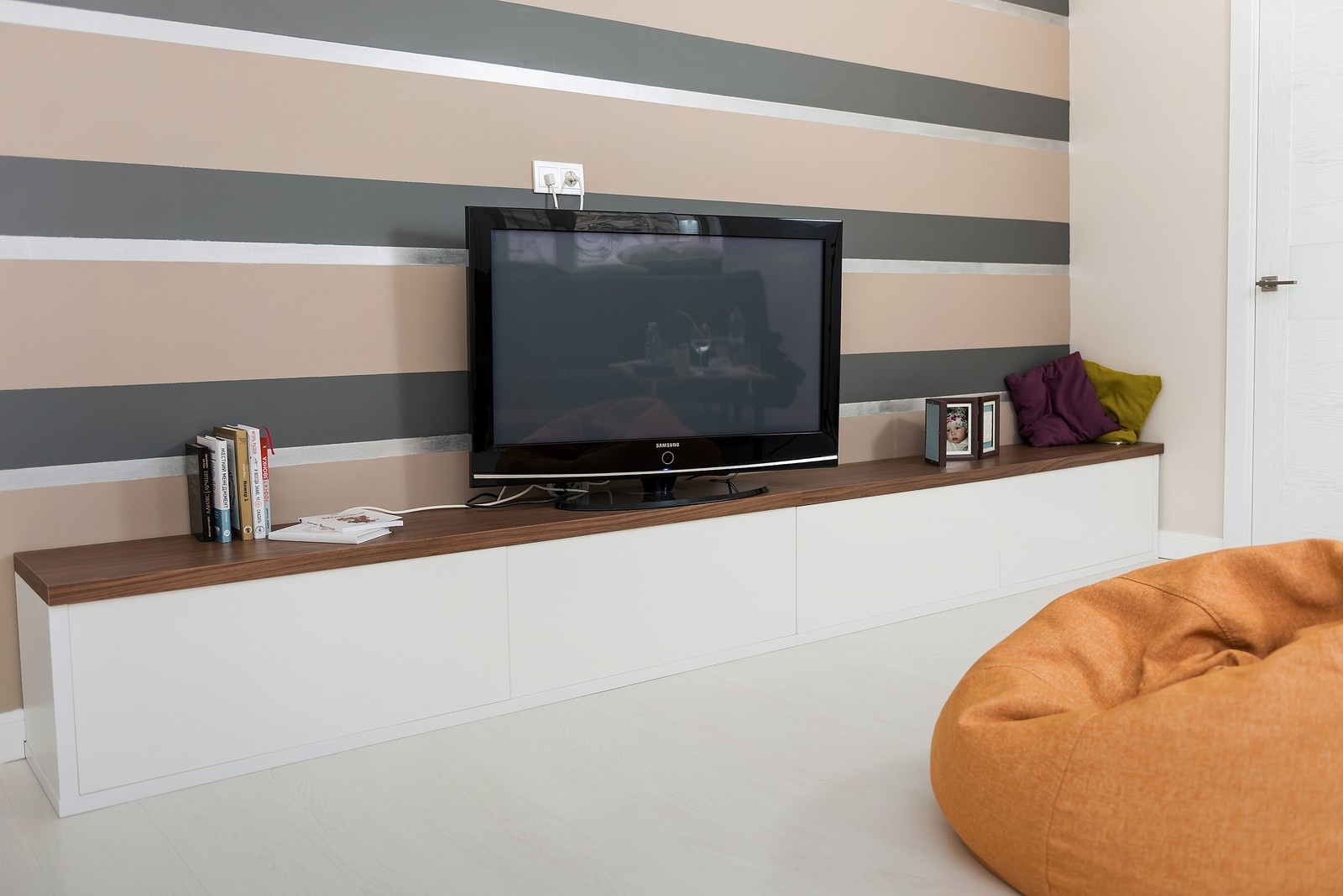 Светлая, уютная квартира в современном стиле