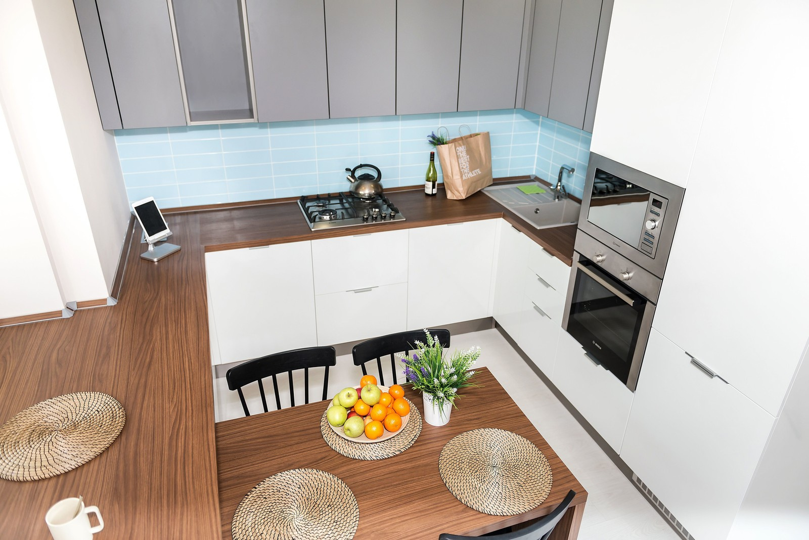 Светлая, уютная квартира в современном стиле