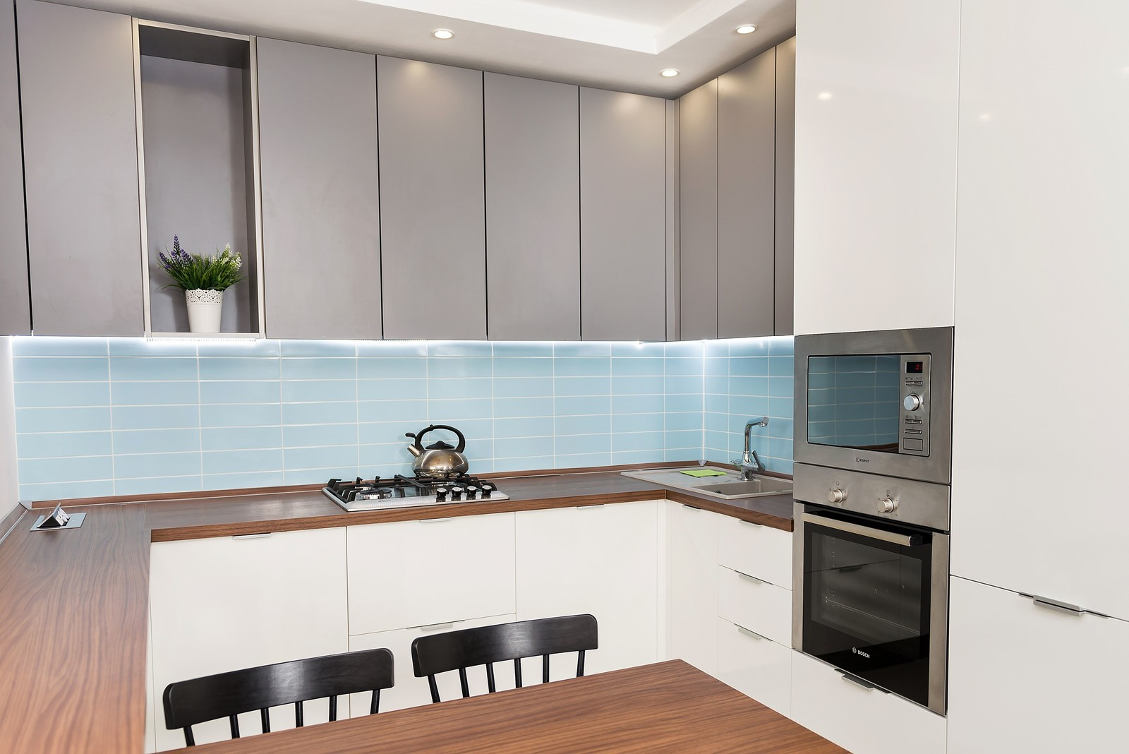 Светлая, уютная квартира в современном стиле