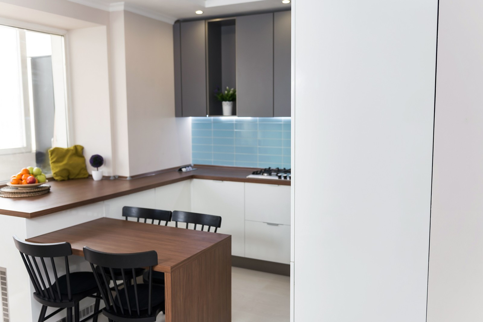 Светлая, уютная квартира в современном стиле