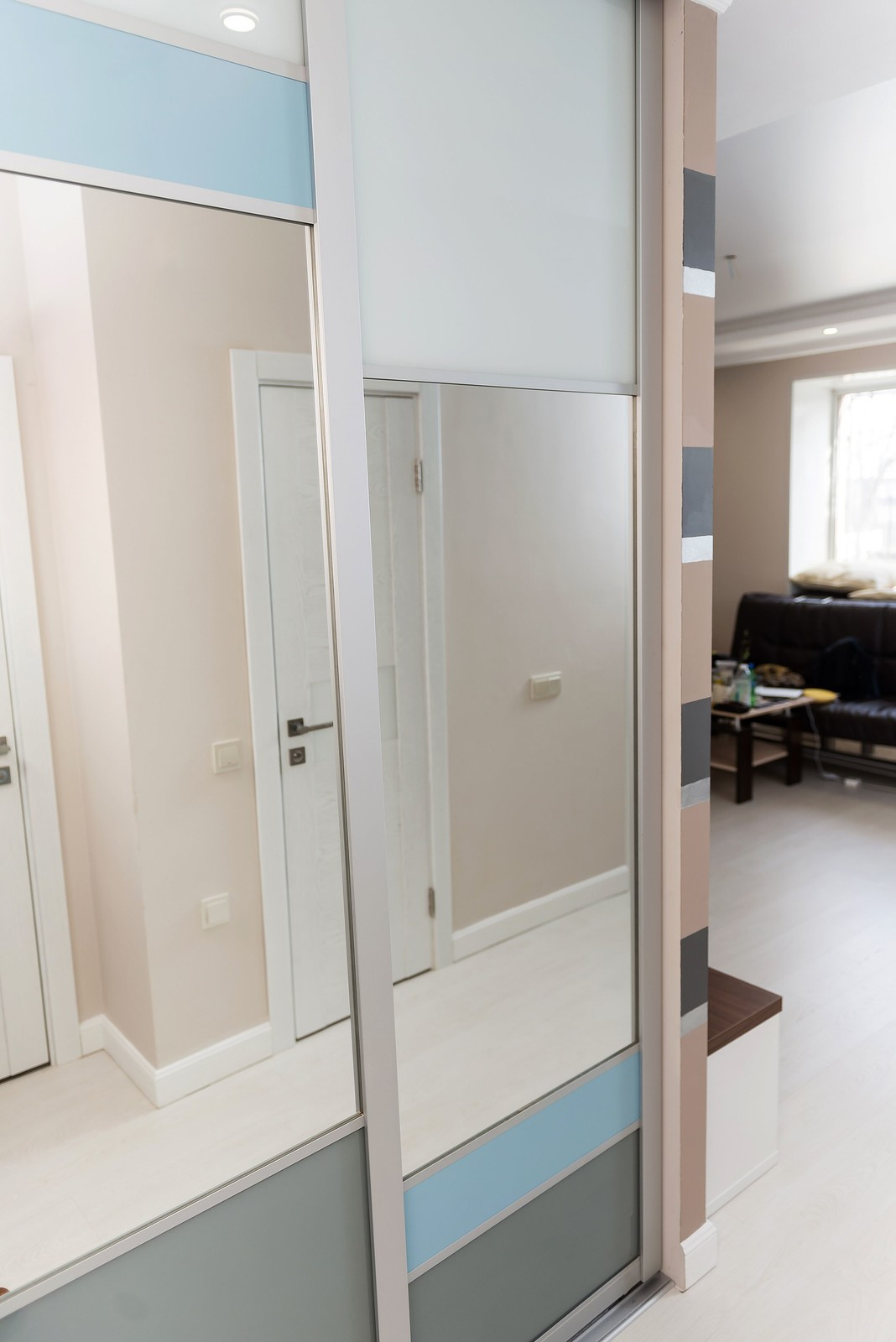 Светлая, уютная квартира в современном стиле