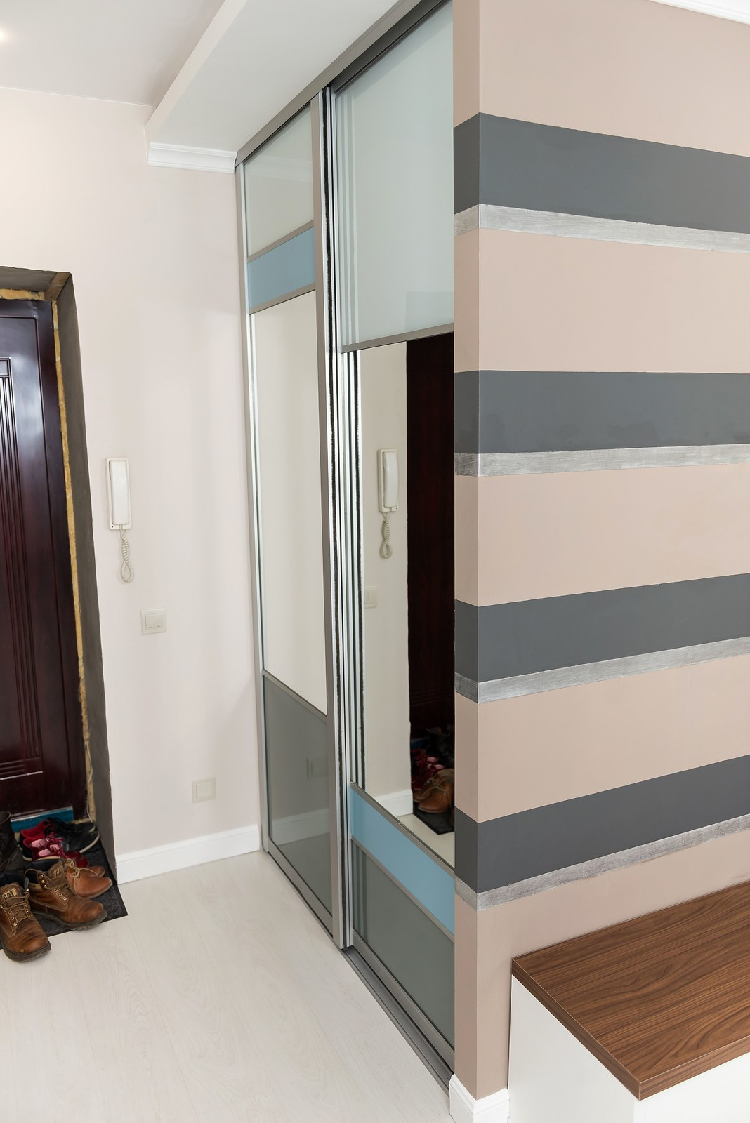 Обложка проекта: Светлая, уютная квартира в современном стиле