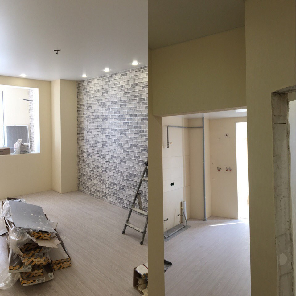 Ремонт квартир № 1 в Крыму и Севастополе