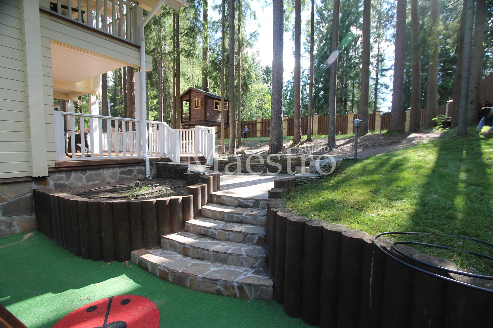 Домик на дереве | Детская площадка