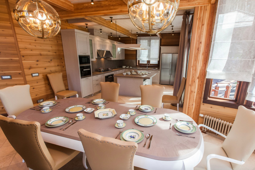 Дом на озере