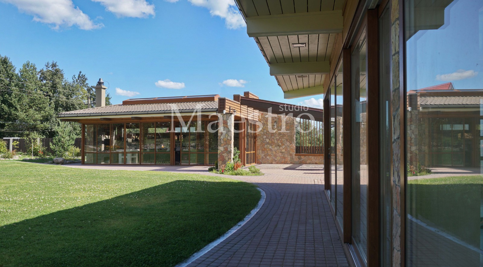 Летняя кухня | Павильон бассейна | Дорожки