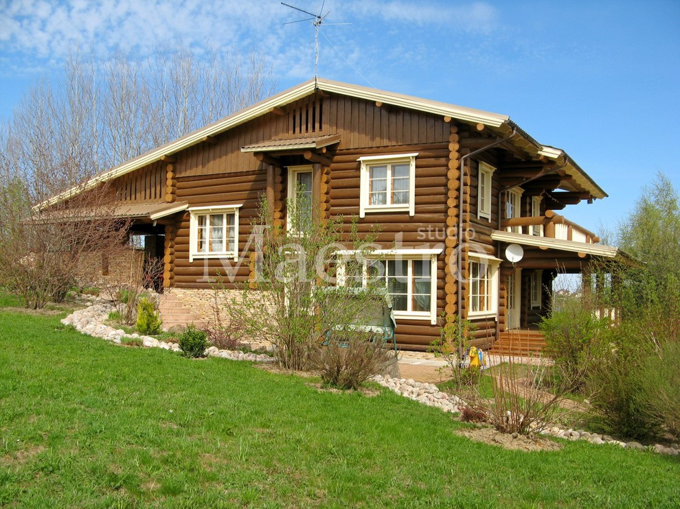 Гостевой дом | Природный камень | Обрамление клумб