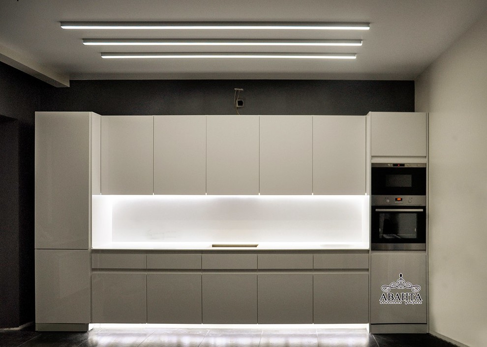 Обложка проекта: Кухня с подсветкой, МФ Аванта, Новосибирск