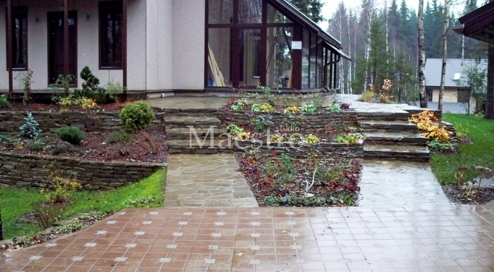 Тротуарная плитка | Мощение | Террасы | Посадки