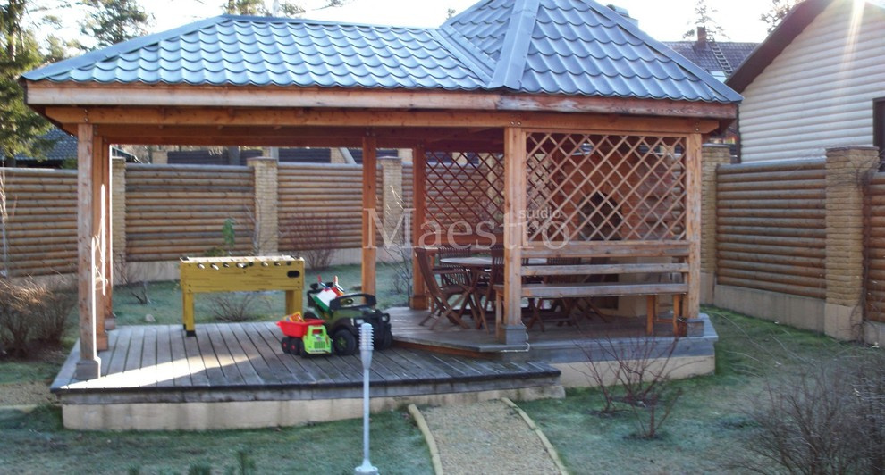 Беседка для отдыха