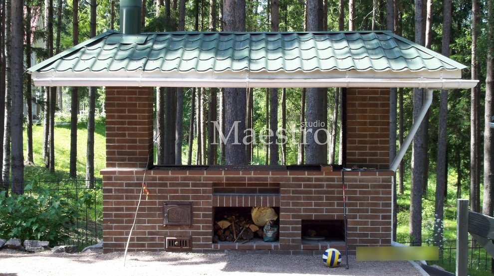 Уличная печь