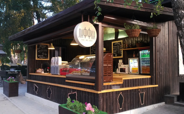 Обложка проекта: Летнее кафе