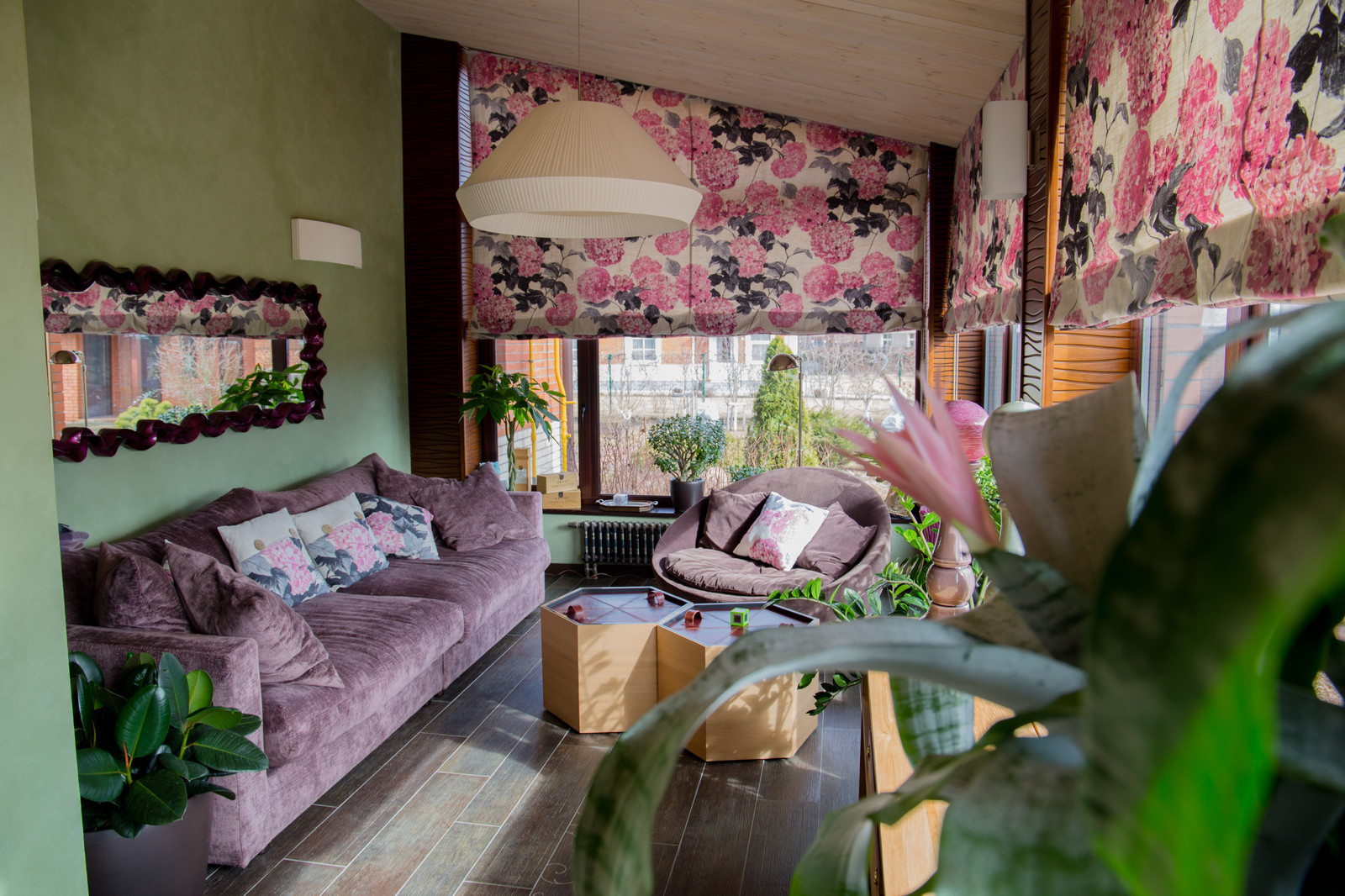 Интерьеры дома в Разливе