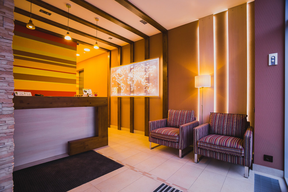 Мини-отель в скандинаском стиле