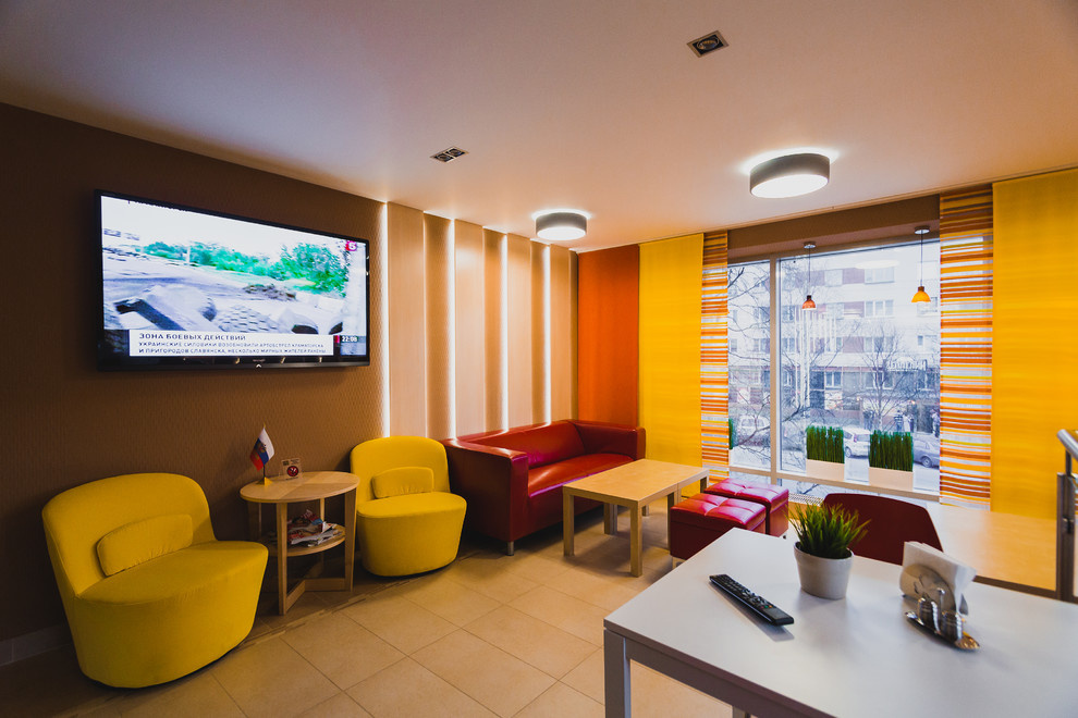 Мини-отель в скандинаском стиле