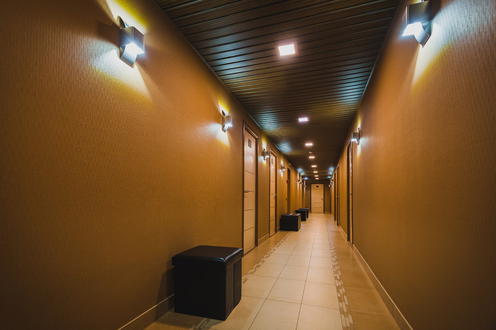 Обложка проекта: Мини-отель в скандинаском стиле