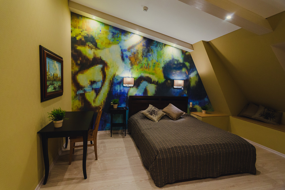 Обложка проекта: Мини отлель - уютная классика