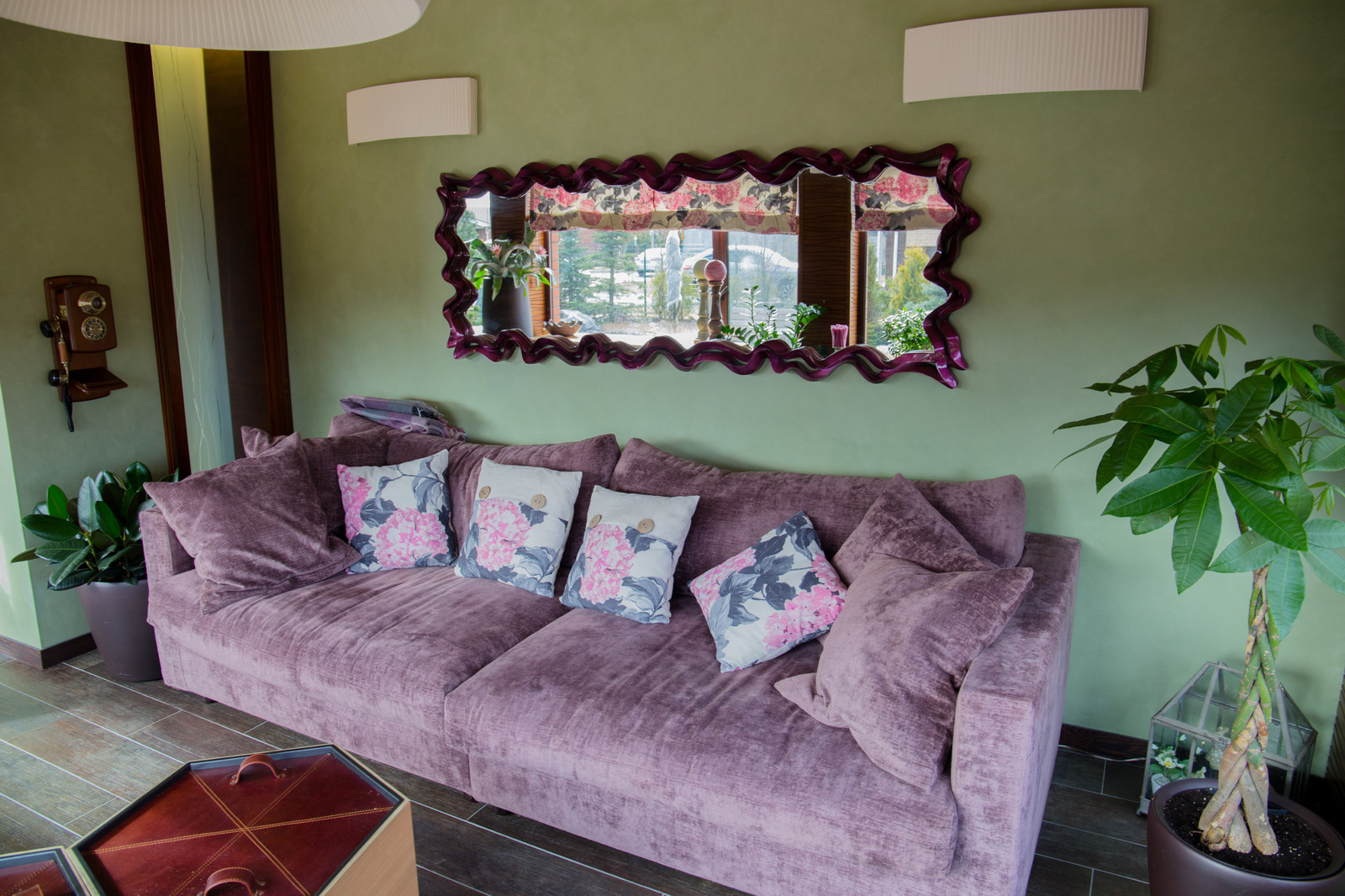 Интерьеры дома в Разливе